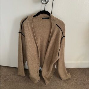 Oak + Fort oversized cardigan